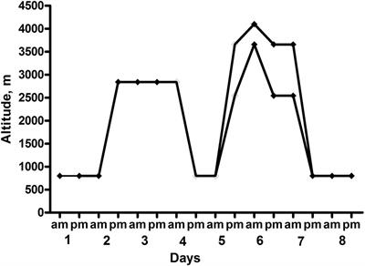 High Altitude Affects Nocturnal Non-linear Heart Rate Variability: PATCH-HA Study